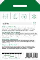 Tuinboon driemaal wit 100g - afbeelding 2