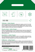 Tuinboon leids hang 100g - afbeelding 2