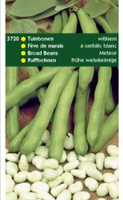Tuinboon witkiem 250g - afbeelding 3