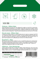 Tuinboon witkiem major 75g - afbeelding 2