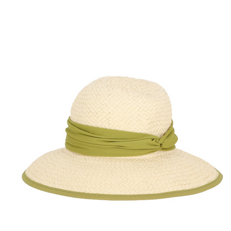 Tuinhoed dames 34.5x35.5cm creme