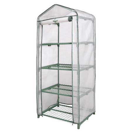 Tuinkas met 4 etages h160b69l49cm