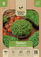 Tuinkers gladde grootbladige per 1-2 m2