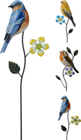 TUINPRIKKER VOGEL OP STOK META