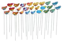 Tuinsteker butterfly deco h50cm per stuk