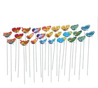 Tuinsteker butterfly deco h50cm per stuk
