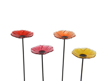 Tuinsteker glas d15h71cm a4 - afbeelding 2