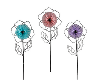 Tuinsteker glas l12b23h90cm a3