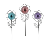 Tuinsteker glas l12b23h90cm a3 - afbeelding 2