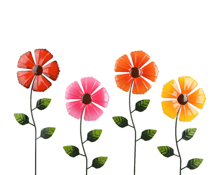 Tuinsteker ijzer l1b14h55cm a4