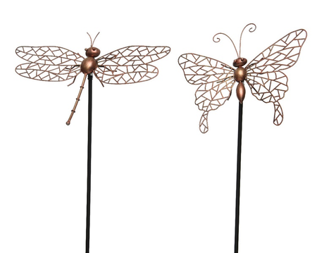 Tuinsteker ijzer l34b22h92cm per stuk - afbeelding 1