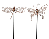 Tuinsteker ijzer l34b22h92cm per stuk