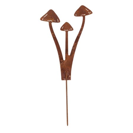 Tuinsteker puntig kaalkopje h27 brn