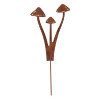 Tuinsteker puntig kaalkopje h27 brn