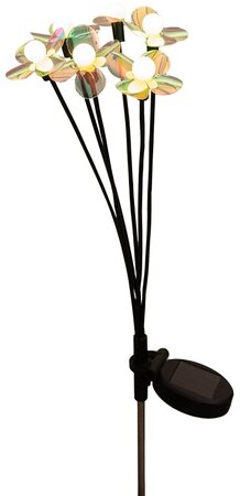 Tuinsteker solar 6 bloemen 69x7cm - afbeelding 1
