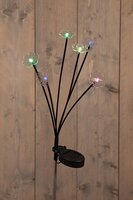 Tuinsteker solar 6xbloem 70x4cm mlt