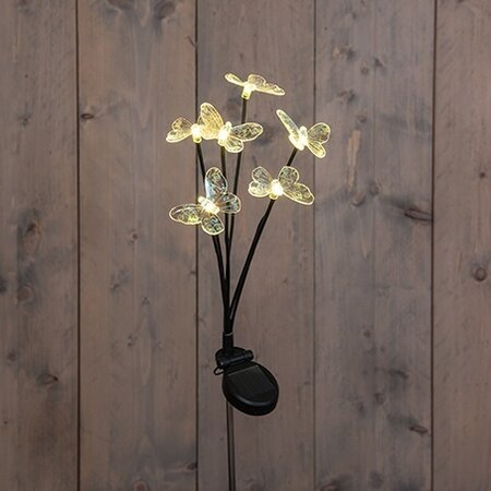 Tuinsteker solar 6xvlinder 70x6.5 - afbeelding 1