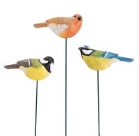 Tuinsteker vogel 60x12.5cm a3