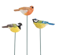 Tuinsteker vogel 60x12.5cm a3 - afbeelding 2