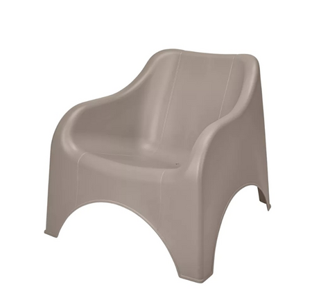 TUINSTOEL NUVOLA TAUPE, 81X81X