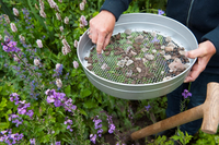 Tuinzeef h7.4d37cm mazen 6mm - afbeelding 3