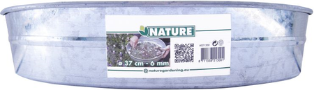 Tuinzeef h7.4d37cm mazen 6mm - afbeelding 1