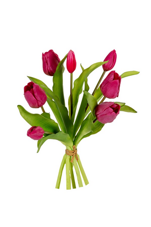 Tulpenbundel h30cm cerise