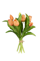 Tulpenbundel h30cm zalm