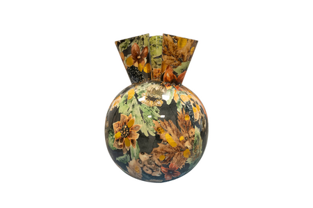 Tulpenvaas d24h37cm berry blue