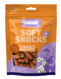 Tuna stick with pumpkin & sellery 8