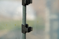 Tunnelfolie bevestigingsclip enkel - afbeelding 3