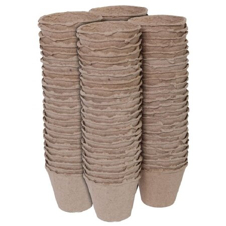 Turfpotjes 8cm 96 stuks