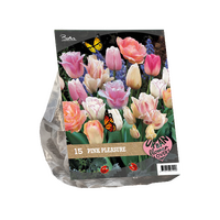 Urban flowers - pink pleasure 15st