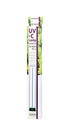 Uv-c pl lamp 24 watt