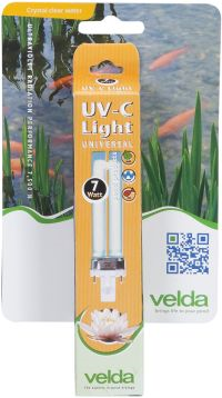 Uv-c pl lamp   7 watt - afbeelding 2