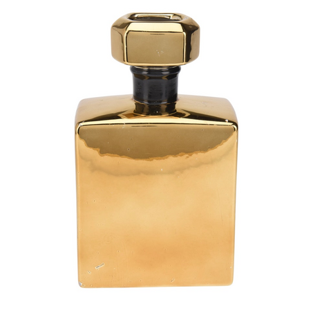 VAAS 24CM GOUD MET ZWART