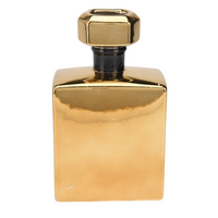 VAAS 24CM GOUD MET ZWART