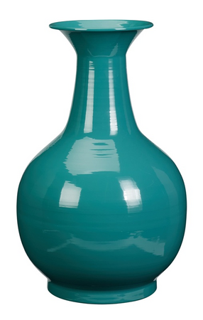 VAAS 38CM GROEN SHINY