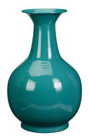 VAAS 38CM GROEN SHINY