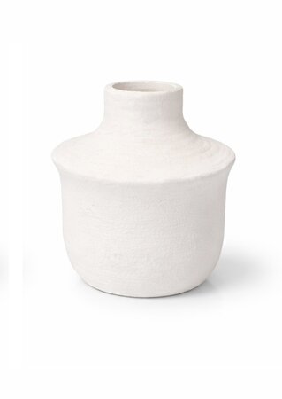 Vaas aardw La Luna wit