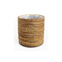 Vaas abaca d32h32cm