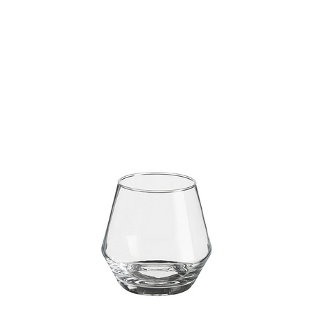 Vaas arja d16h16cm transparant