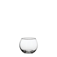 Vaas bolla d10h8cm transparant