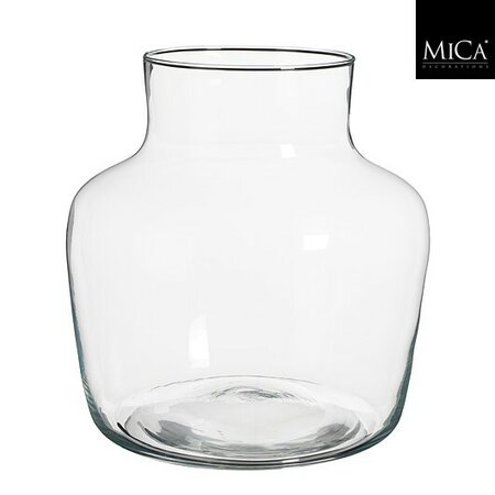 Vaas camille d29h30cm transparant