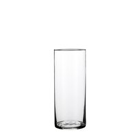 Vaas carly d12 h30cm transparant