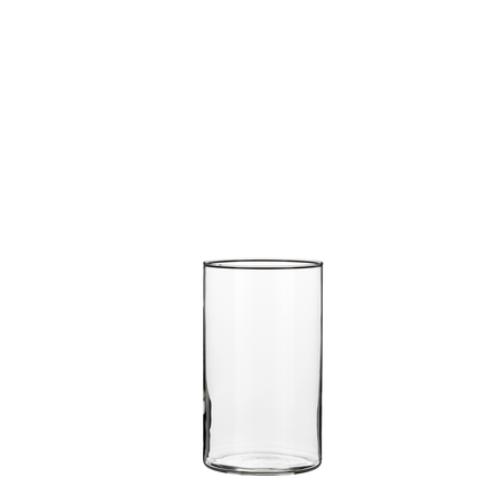 Vaas carly d12h20cm transparant