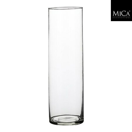 Vaas carly d9h30cm transparant