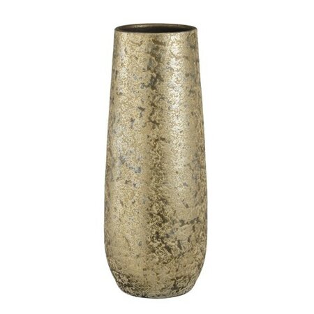 Vaas clemente d21.5h55cm champagne