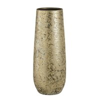 Vaas clemente d21.5h55cm champagne