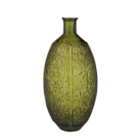 Vaas dix d29 h59cm donkergroen